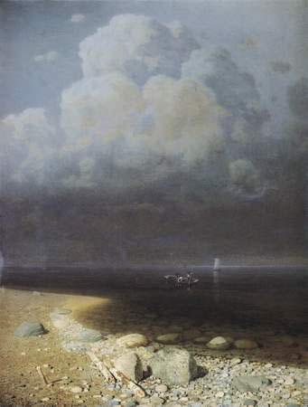 «Ладожское озеро». А.И.Куинджи. 1873