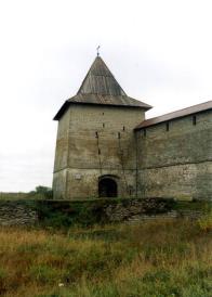 Шлиссельбургская крепость. Государева (Воротная) башня