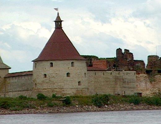 Schlusselburg Fortress. Golovin Tower