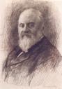 Portrait of M.A. Balakirev. V.V. Mate. 1912-1914
