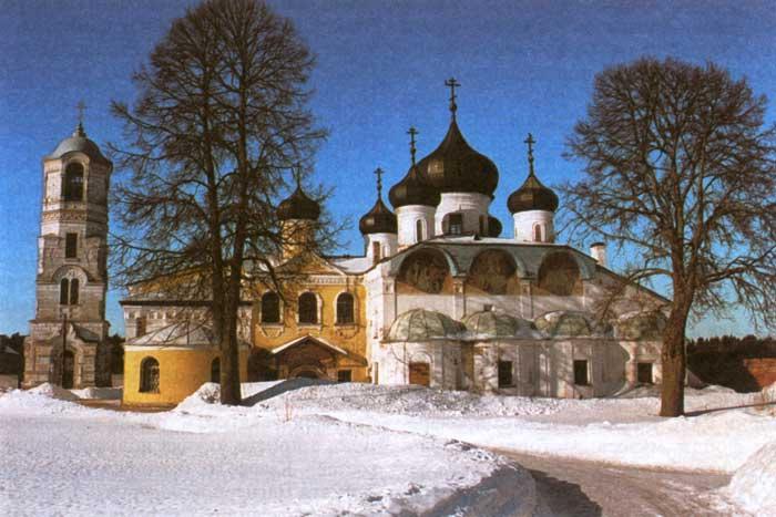 Александро-Свирский Свято-Троицкий монастырь. Преображенский собор