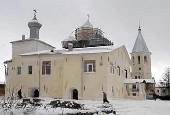 Зеленецкий Свято-Троицкий монастырь. Церковь Благовещения Пресвятой Богородицы