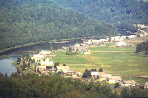 Деревня Ярославичи