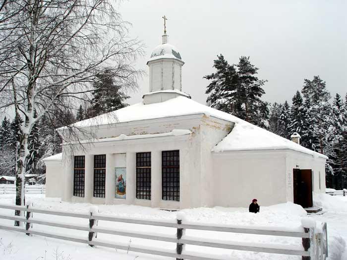 Свирьстрой. Церковь Святителя  Николая Чудотворца
