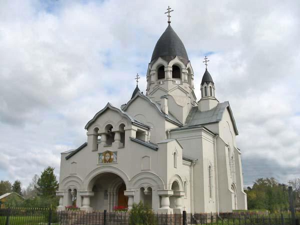Церковь Святителя Алексия митрополита Московского