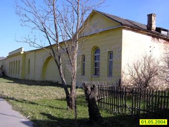 Тосненский район. Здание бывшей почтовой станции в деревне Померанье