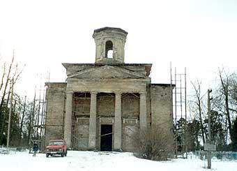 Лютеранская церковь Святой Екатерины в деревне Петрово