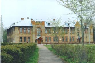 The building of the Kingisepp Local History Museum
