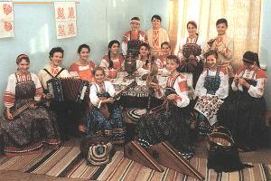 Gatchina . City House of Culture. Exemplary folk ensemble 