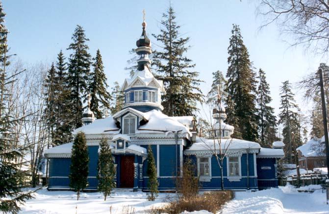 Церковь Святых апостолов Петра и Павла в городском поселке Сиверском