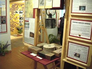 Exhibition of the Sablino local history museum
