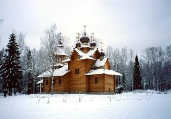 Сертолово. Церковь Святого преподобного Сергия Радонежского