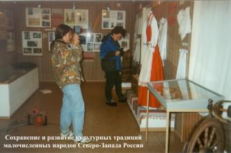 Ижорский народный музей. Экспозиция