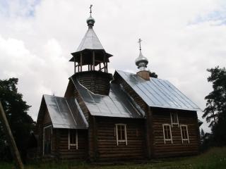 Поселок Шугозеро. Церковь иконы Казанской Божией Матери