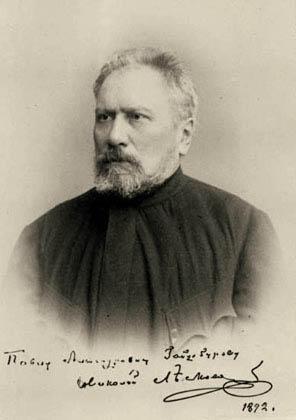 Н.С.Лесков. Фото 1890-х