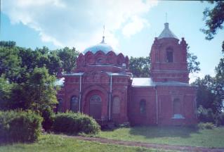 The Church of St. Nicholas the Wonderworker in Kotly Village