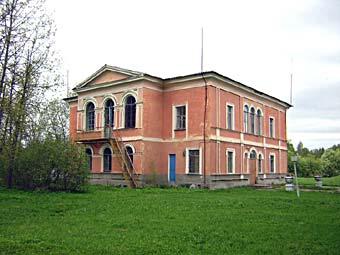 Country estate of I.V. Lokhvitsky  near Galichno Village