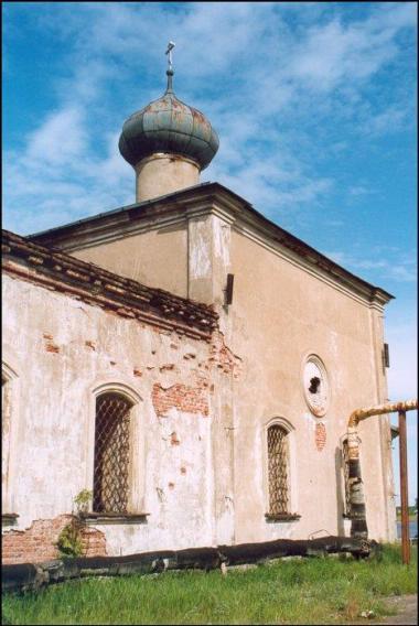 Церковь сщмчч. Климента Римского и  Петра Александрийского в Новой Ладоге