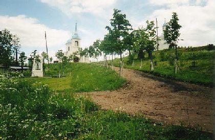 Деревня Тервеничи. Тервеничский Покровский монастырь