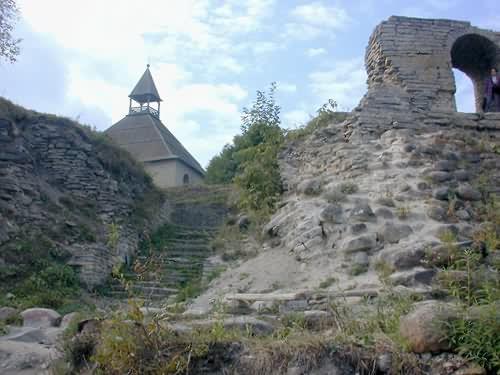 Село Старая Ладога. Крепость