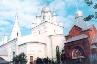 The Porechsky Monastery  of the Intercession. The Curch of the Itercession of the Mother of God