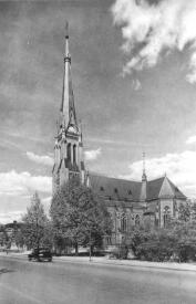 The Vyborg Cathedral. Photograph  before   1940