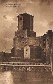 Выборгский замок. Фото 1890