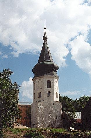 Башня-колокольня Доминиканского монастыря (Башня Ратуши) в Выборге