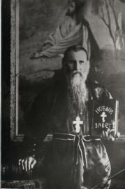 I.A. Churikov. Photograph of the 1920s