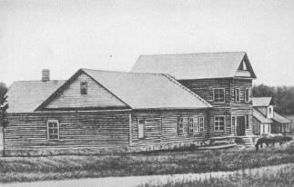 Эстонское общество трезвости в деревне Зимитицы. Фото 1911