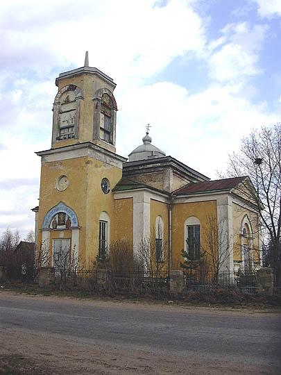 Церковь Воскресения Словущего в селе Яблоницы
