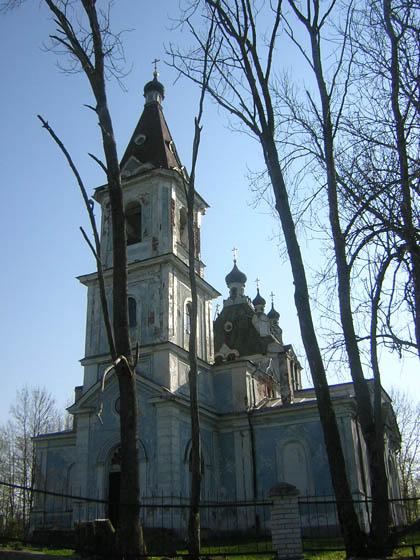 Церковь Святителя Николая Чудотворца в деревне Ильеши