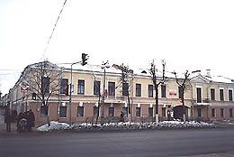 Дома купца Варгина в Гатчине. Арх. А.М.Байков