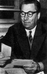 V.V. Merkuryev. Photograph of the 1960s