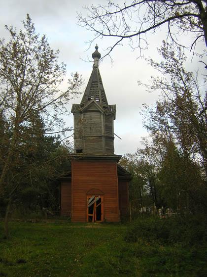Церковь Николая Чудотворца в деревне Немятово
