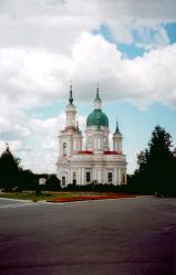 The Cathedral of St. Catherine the great Martyr  in Kingisepp Town