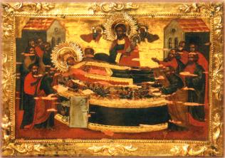 The Miracle Icon of the Dormition of the Mother of God (the 