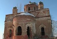 Kochanovo country estate. The Church of the Tikhvin Icon of the Mother of God