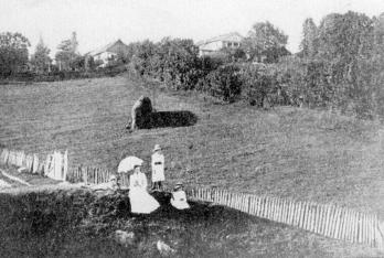 Усадьба Затуленье. Фото 1915