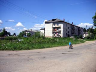 The urban village of  Kobrinskoye