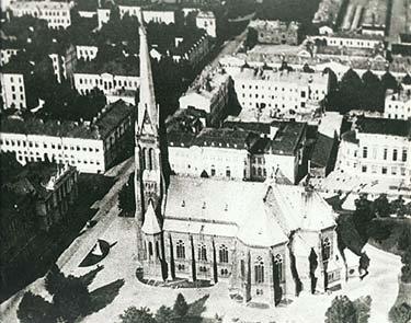 The Vyborg Cathedral. Photograph before 1940