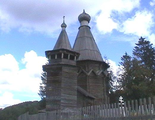 Церковь Святителя Николая Чудотворца в деревне Согинцы