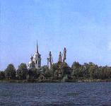 The Medvedsky Monastery of St. Nicholas