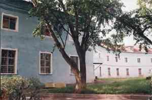 Здание Суконной фабрики в Гатчине (перестр. арх. А.В.Кокорев, 1857-58)