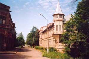 The Lomonisov  local-history museum