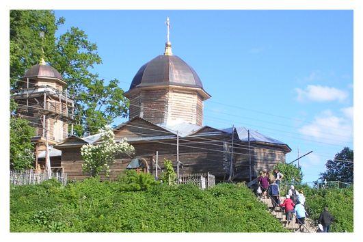 Церковь Успения Пресвятой Богородицы в деревне Городец