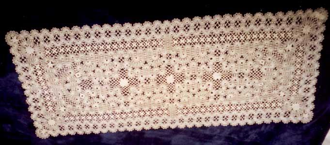 The Zakhozhskoye lace