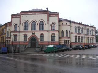 The Finnish girl school (architect J.Y. Arenberg, 1906)