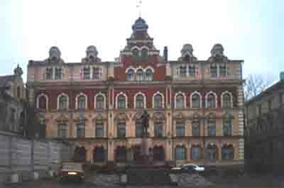 Здание окружного архива в городе Выборге