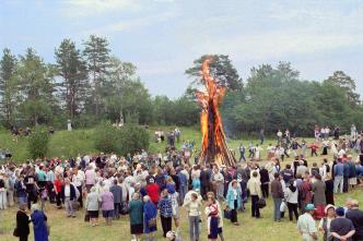 Праздник Юханнус (2005, дер. Скворицы, Гатчинский район)